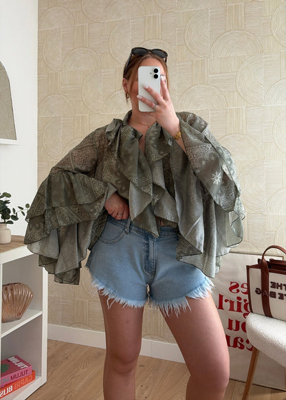 Blouse kaki - BANDANA