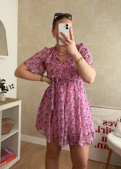 Robe courte à motifs - LADY