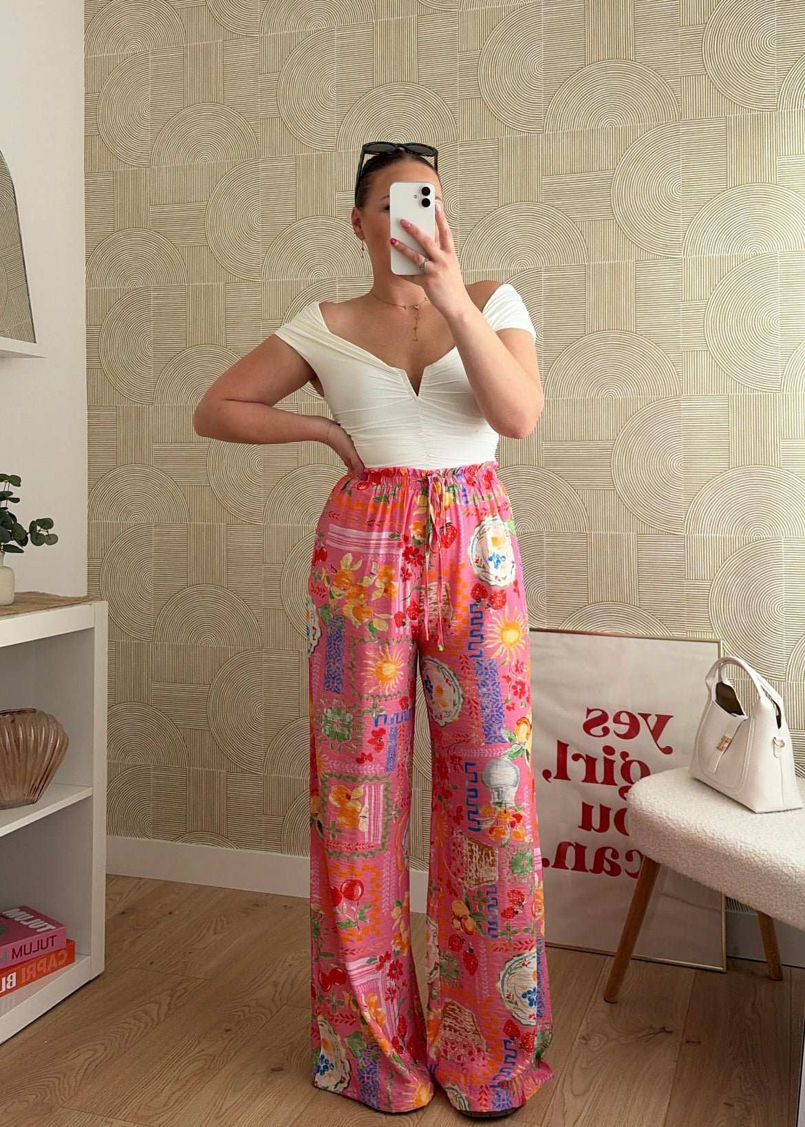 Pantalon fluide - DOLCE VITA