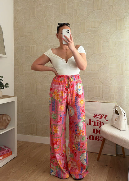 Pantalon fluide - DOLCE VITA