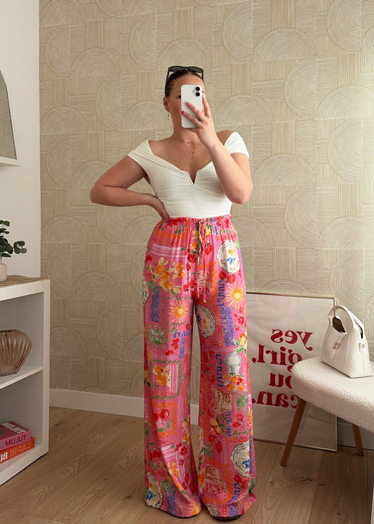 Pantalon fluide - DOLCE VITA
