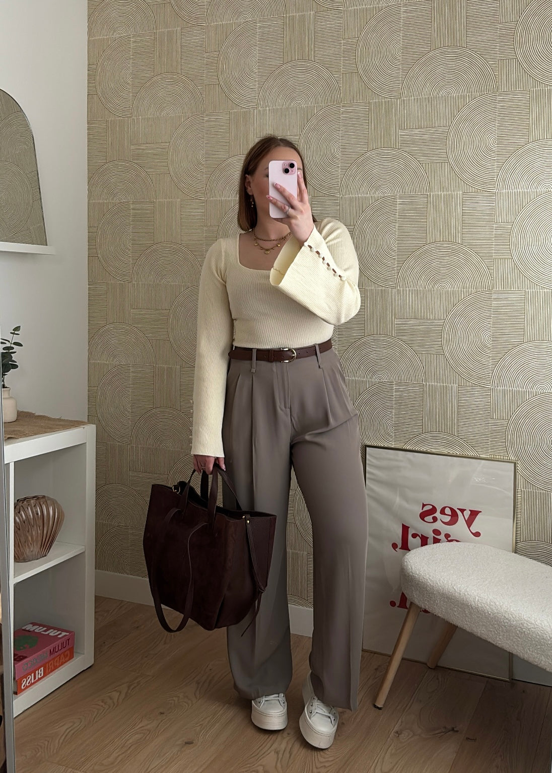 Maille à manches évasées - LUCCIANA