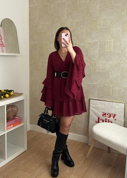 Robe à volants - CREPPY