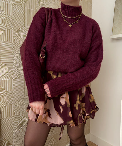 Pull burgundy - HELPA