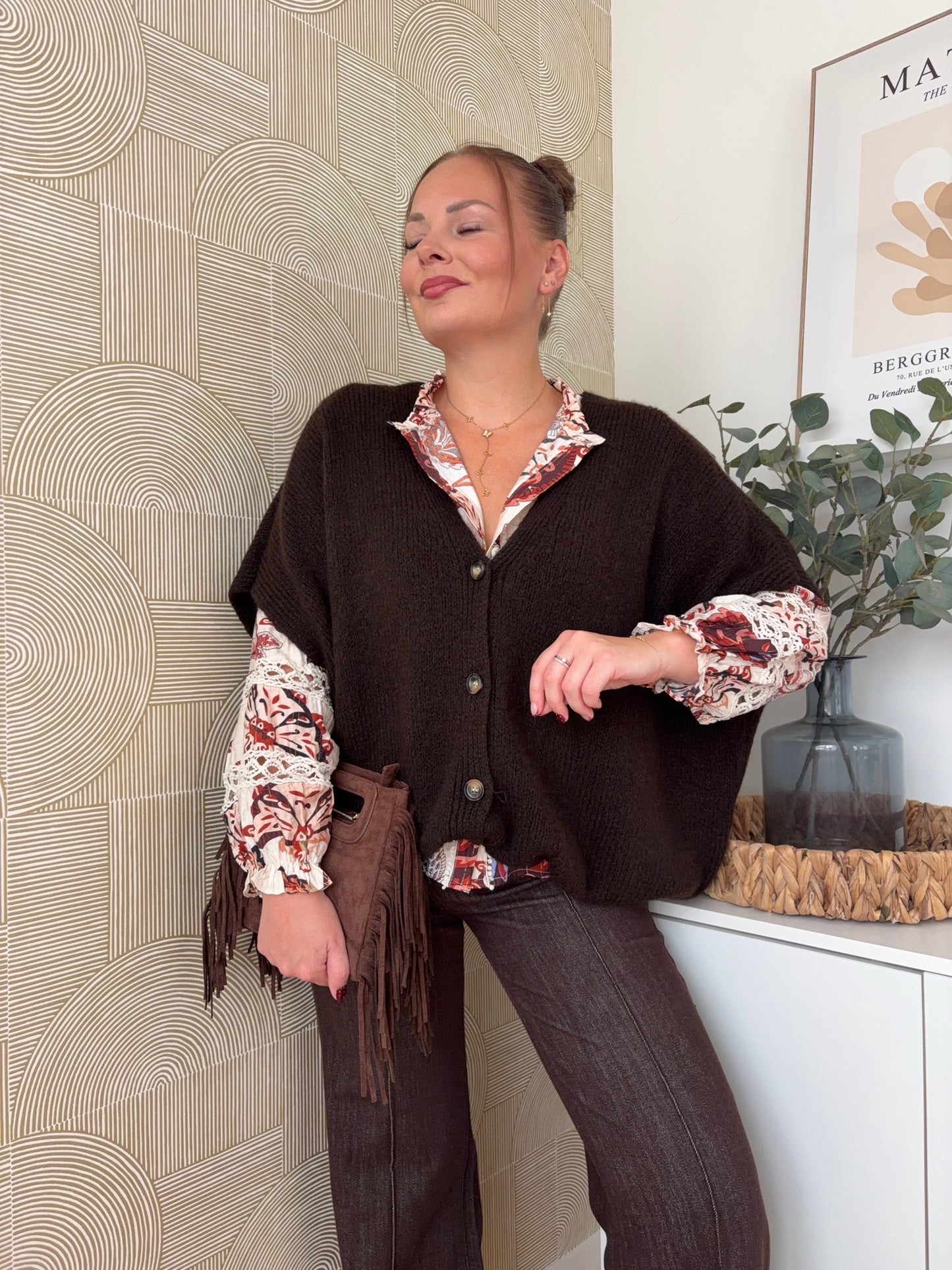 Gilet choco - ZOÉ