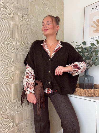 Gilet choco - ZOÉ