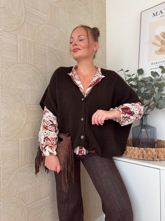 Gilet choco - ZOÉ