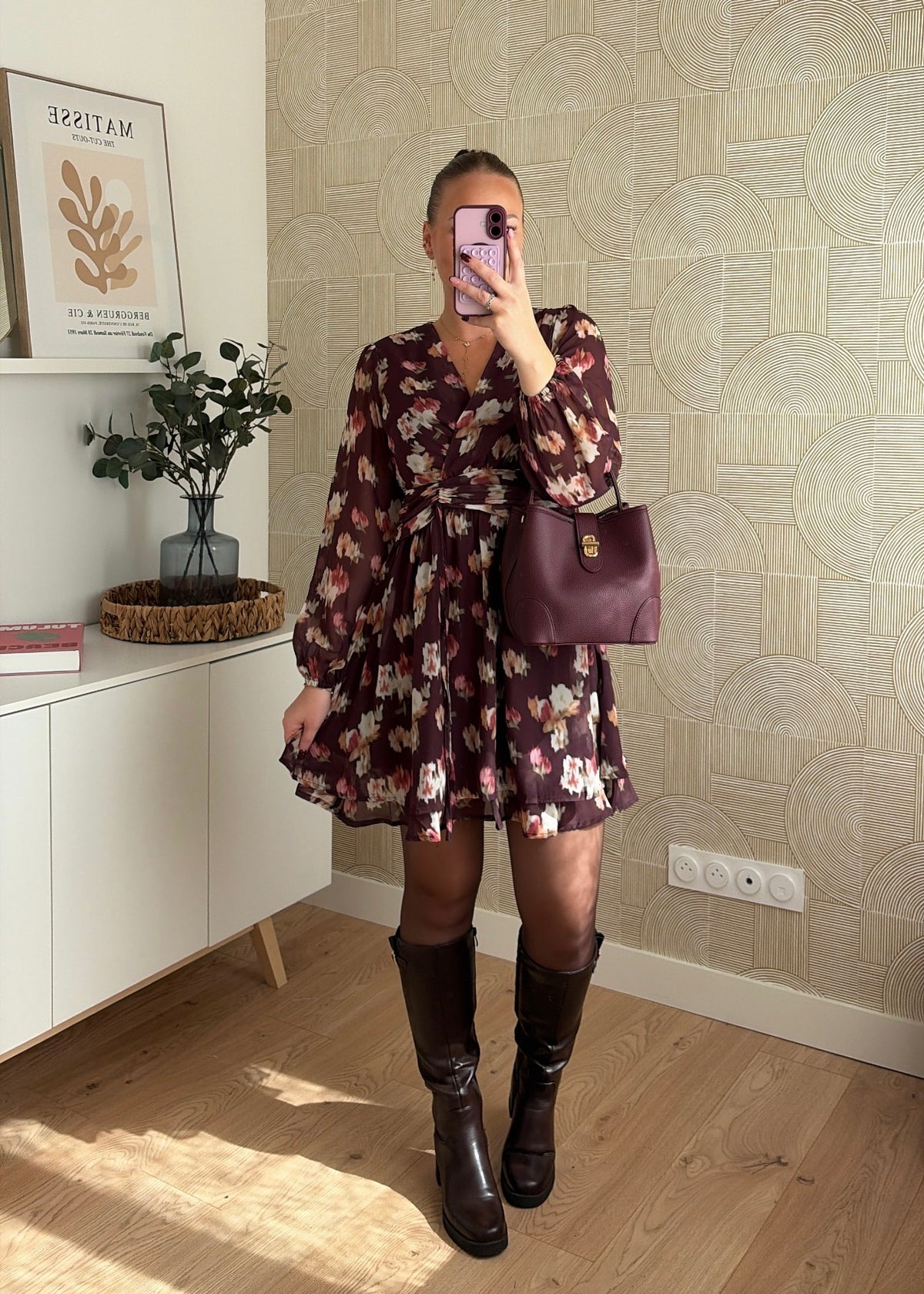 Robe courte - MAYLIA