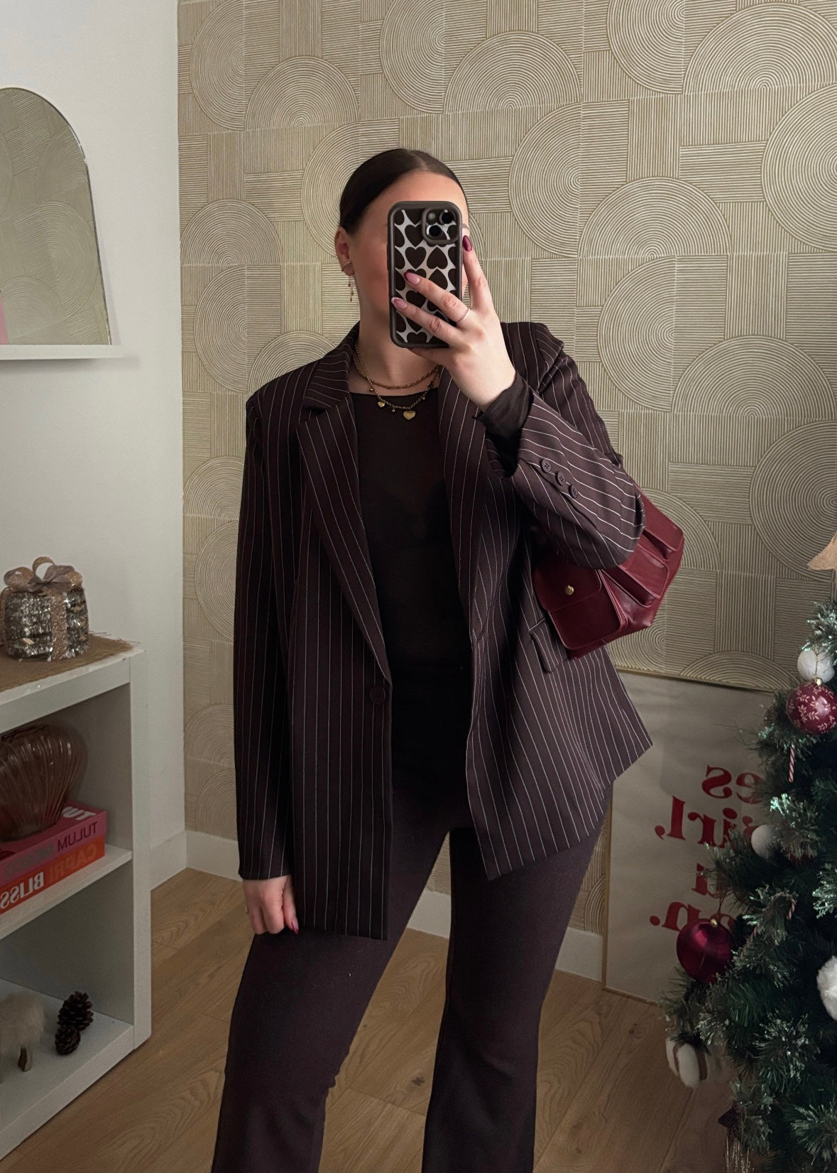 Blazer chocolat - MILO