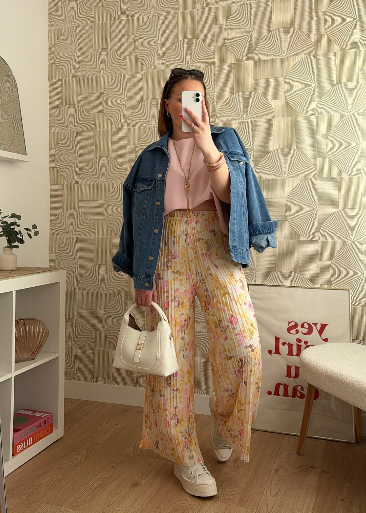 Tee-shirt rose - AIMY