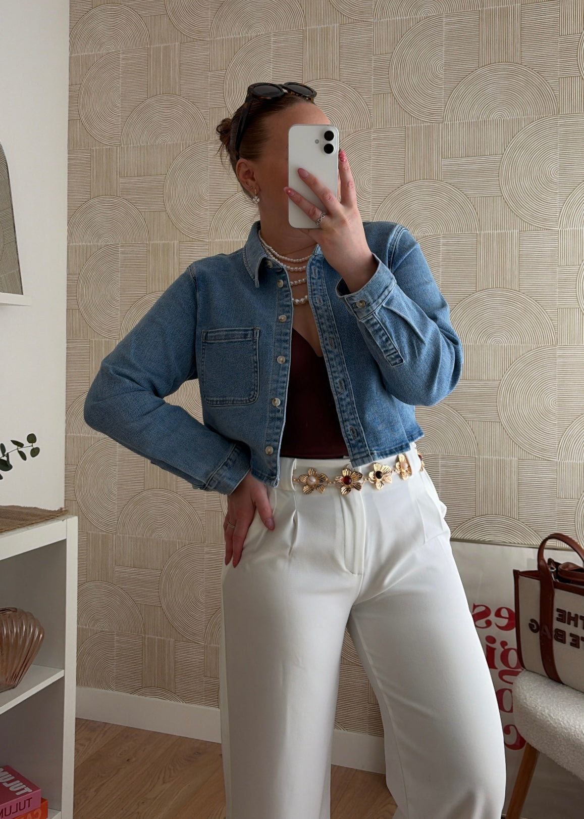 Chemise en jean - EVANA