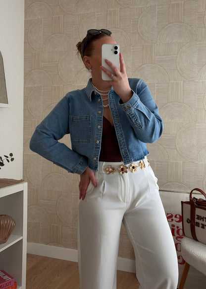 Chemise en jean - EVANA