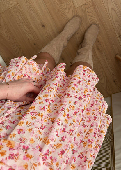 Robe courte pastel - NINHA