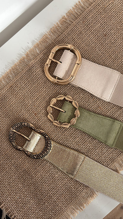 Ceintures au choix - MANIA