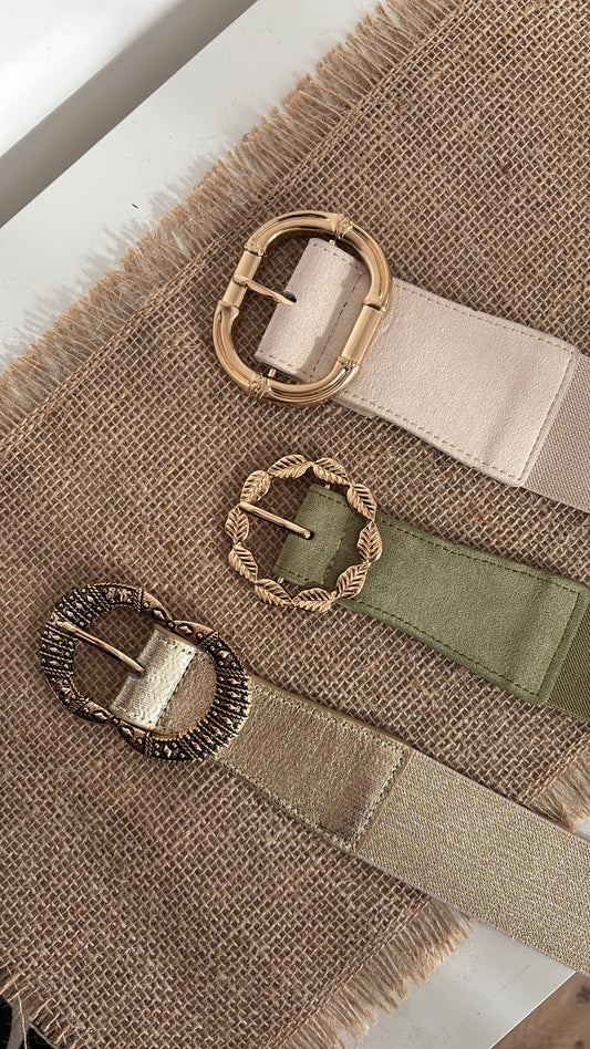 Ceintures au choix - MANIA