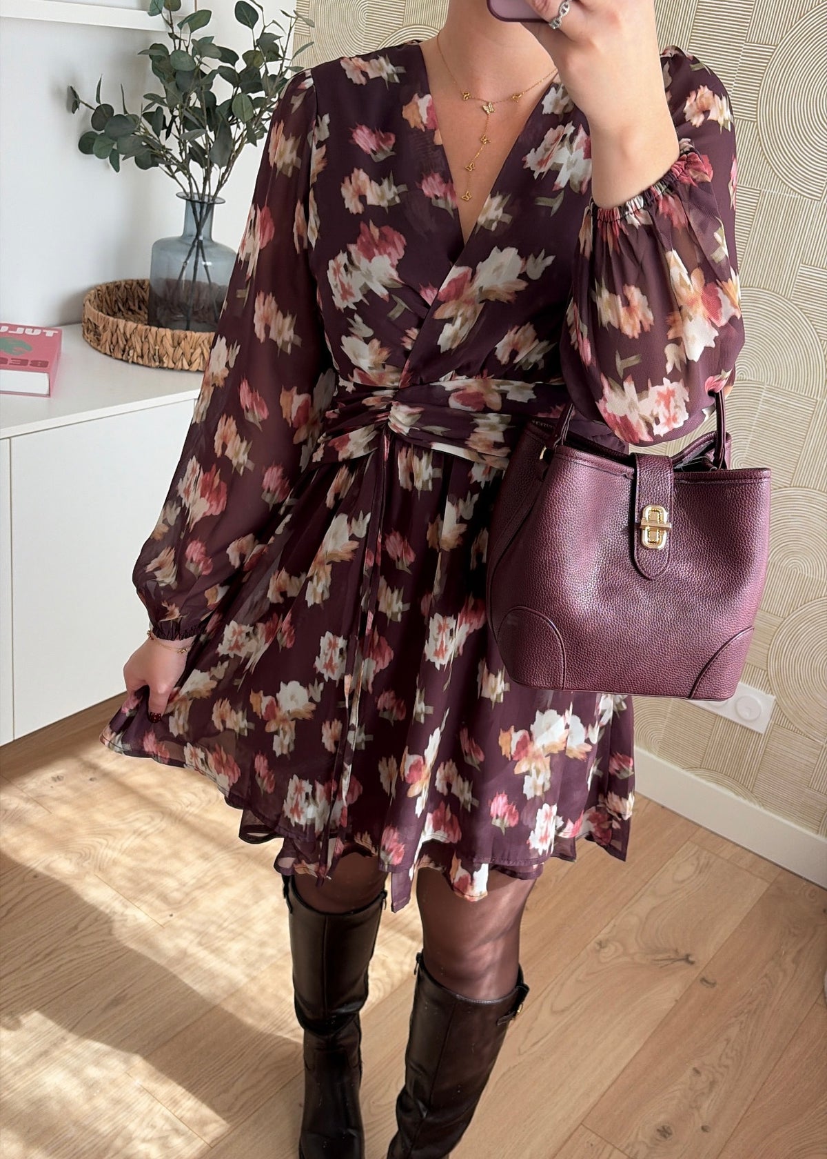 Robe courte - MAYLIA