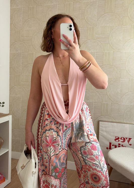 PRÉCOMMANDE / Pantalon fluide - ROSALIA