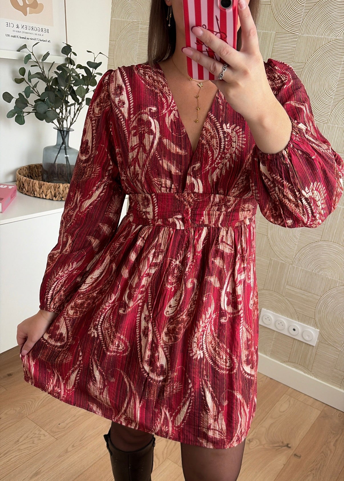 Robe imprimée - SHANNA