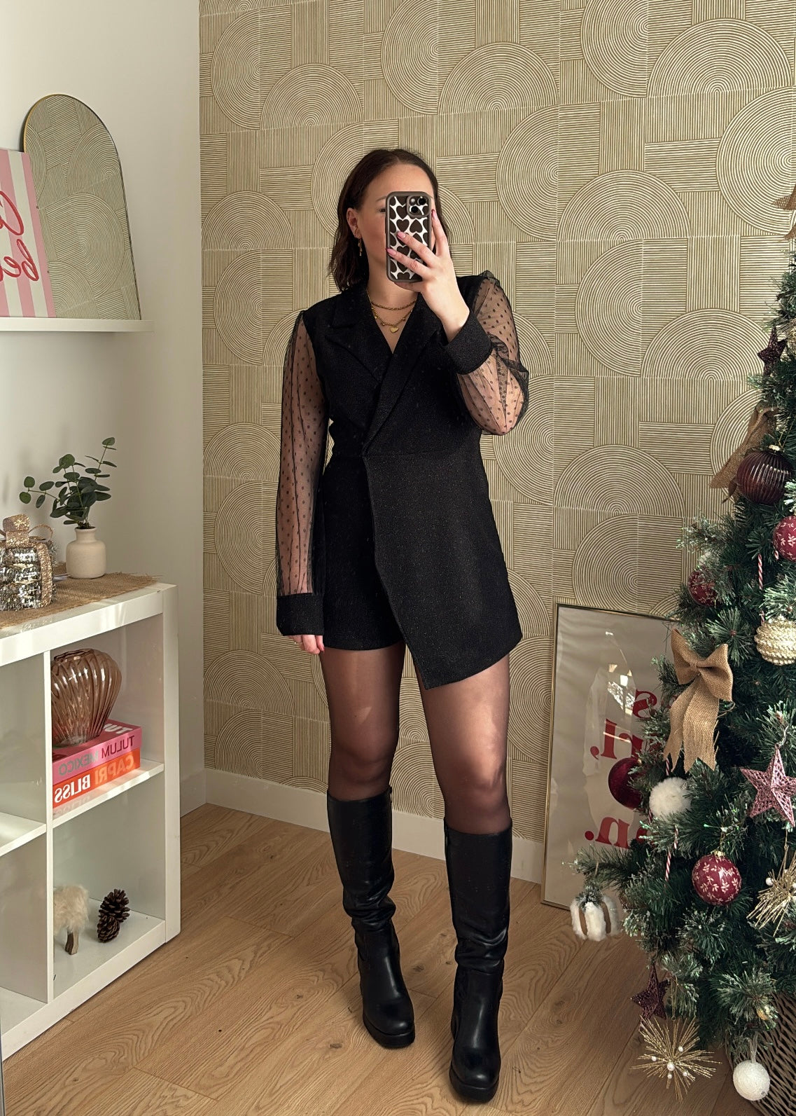 Combinaison pailletée "LA SIGNATURE"