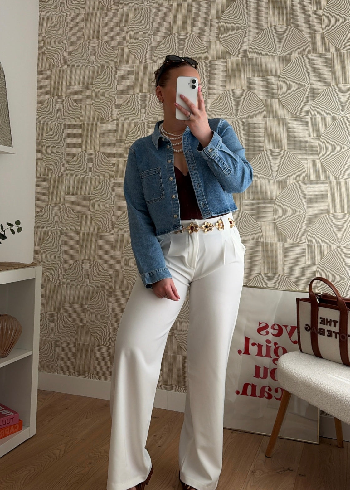 Chemise en jean - EVANA