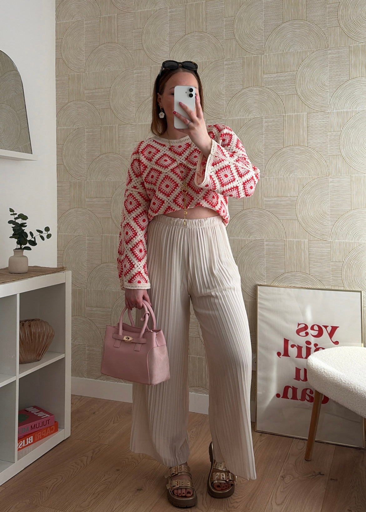 Top crochet - BOHEMIA