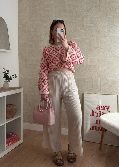Top crochet - BOHEMIA