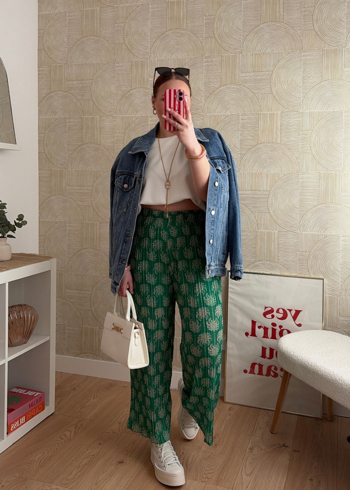 Pantalon plissé - OZINO