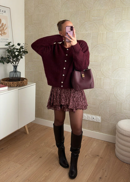 Robe imprimé cachemire - LOLLY