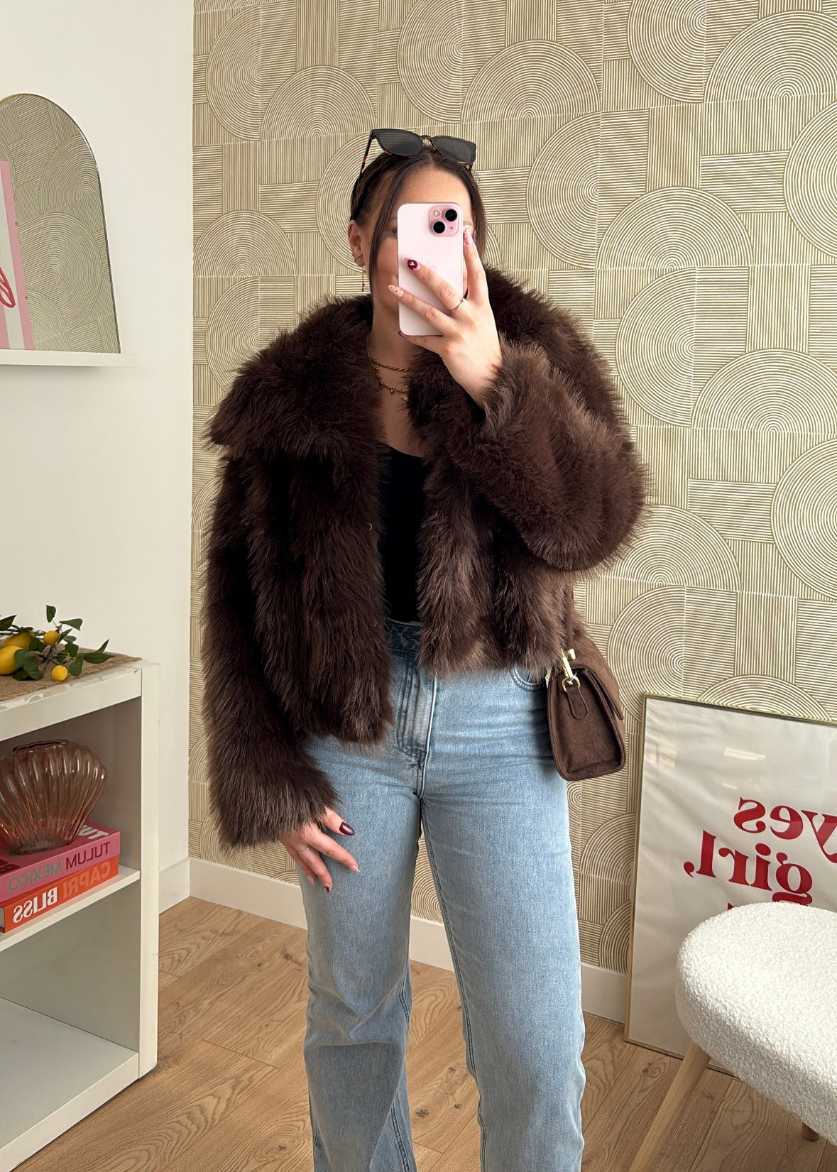 Veste fausse fourrure - ISMA