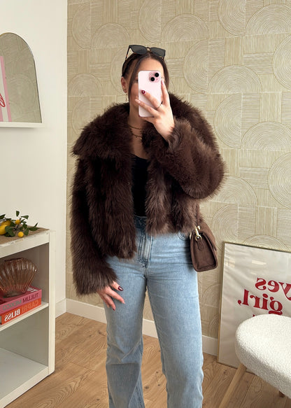 Veste fausse fourrure - ISMA