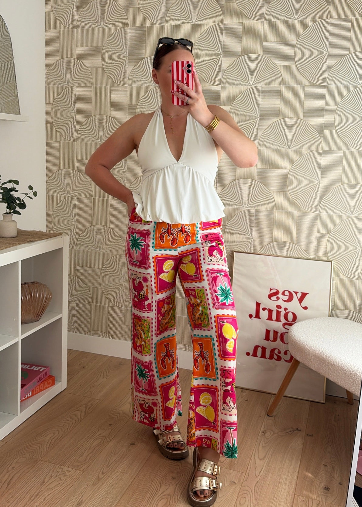 Pantalon fluide - TROPICAL
