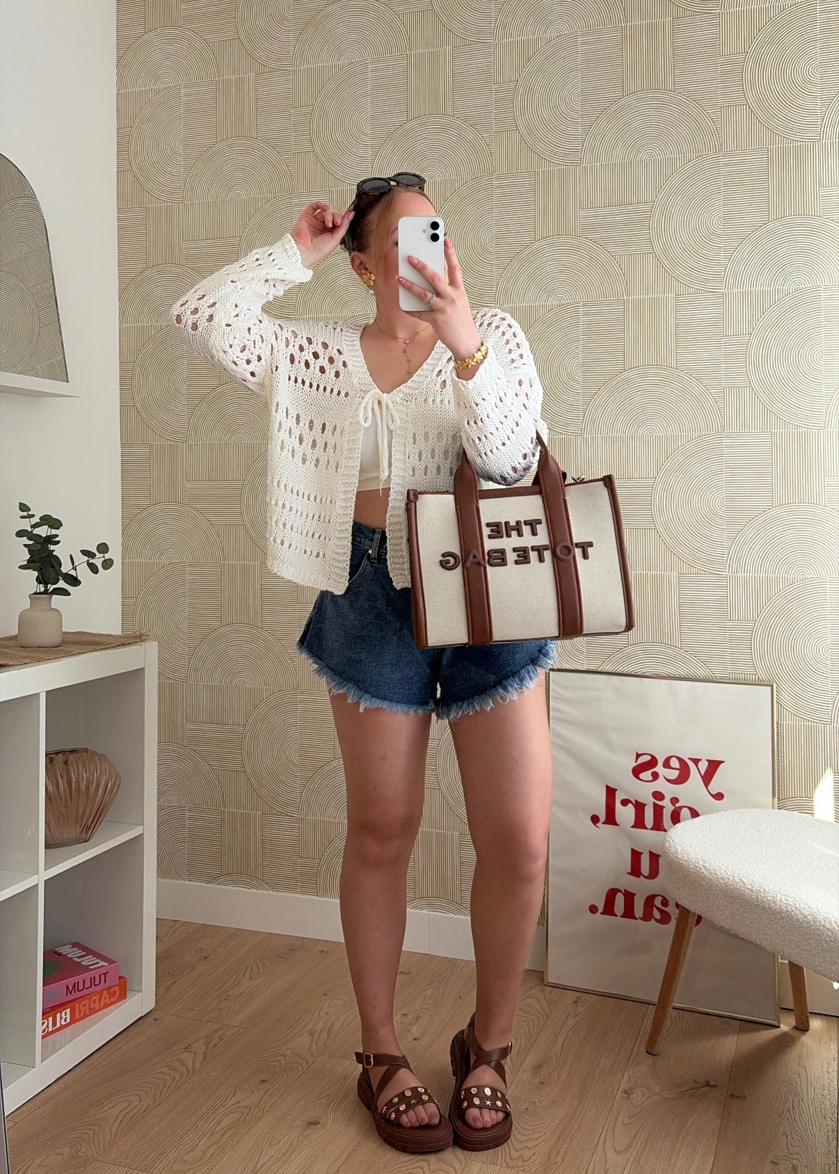 Gilet blanc - CROCHET