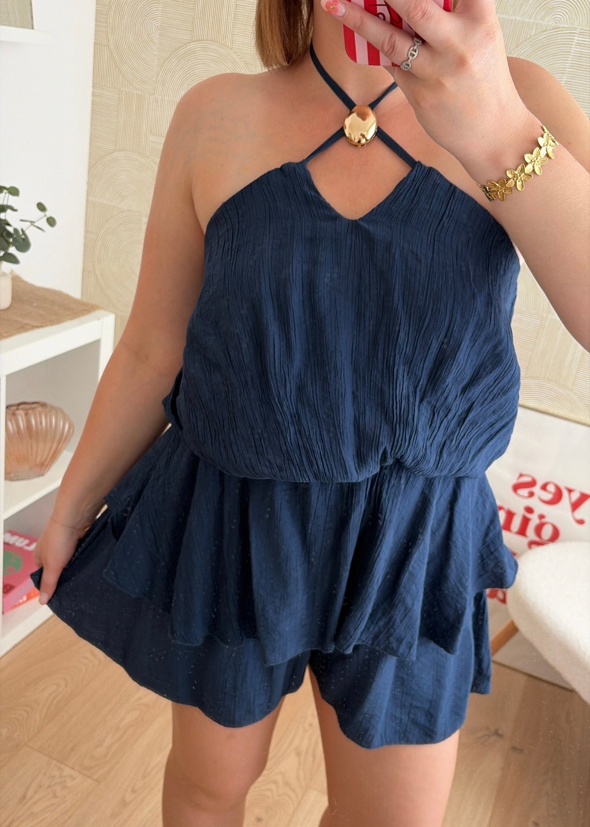 Combi-short navy - JOY