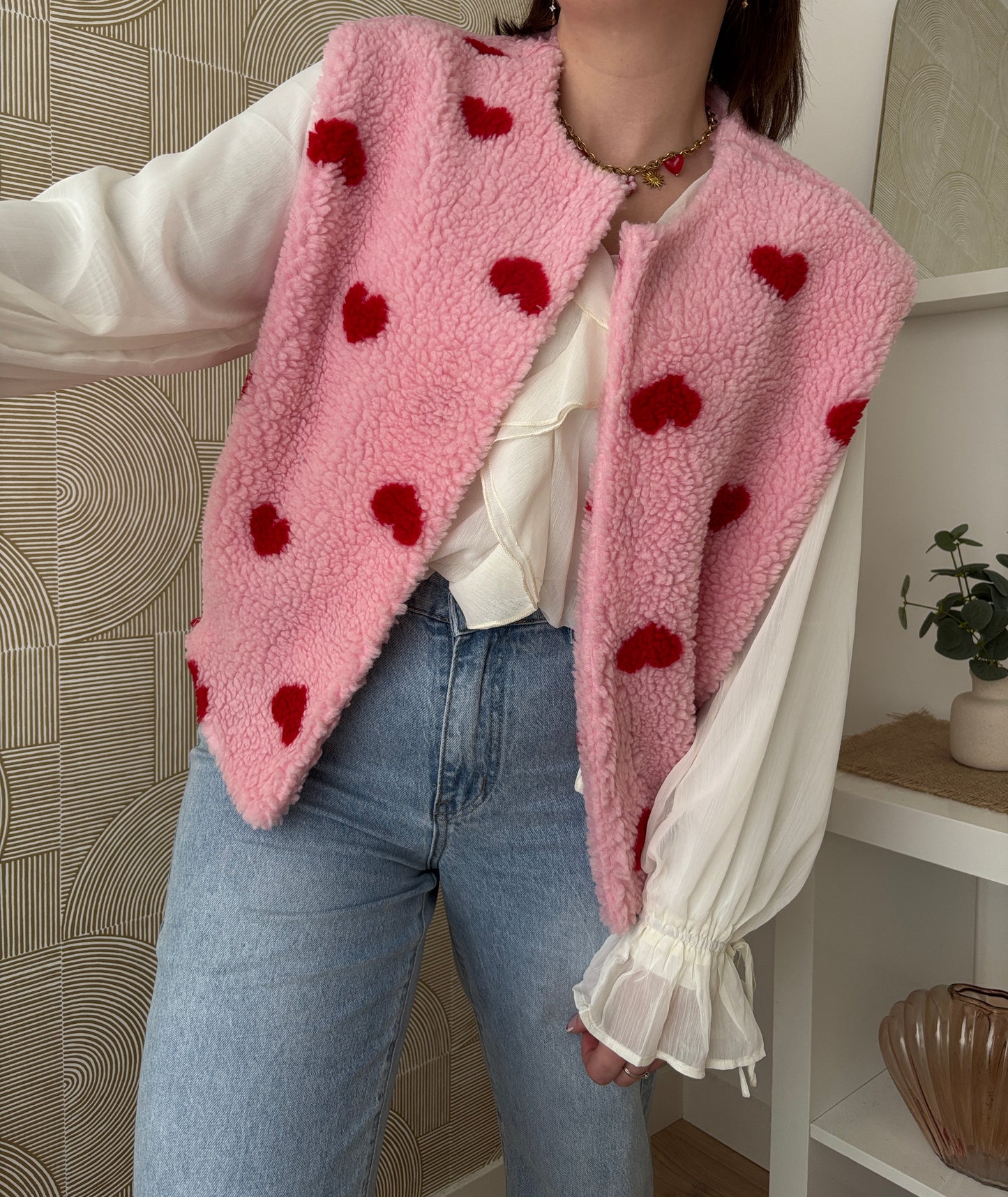 Gilet s/manches - HEART