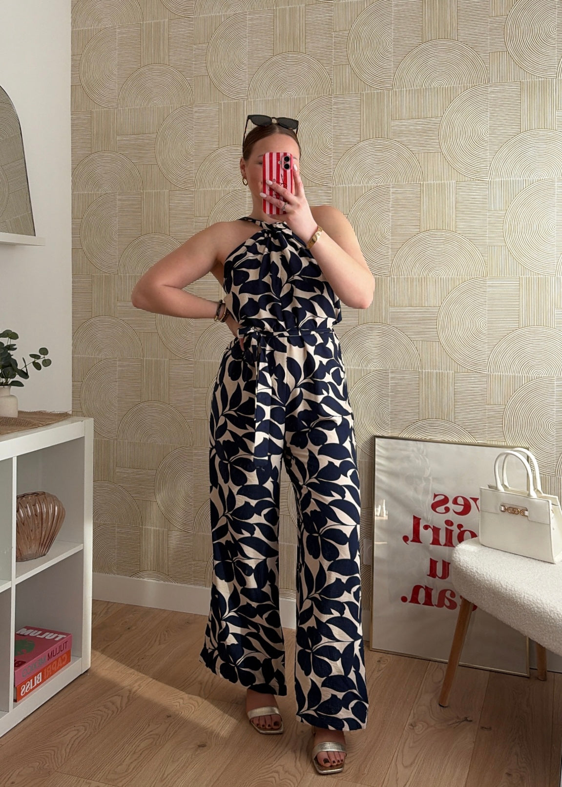 Combinaison bleu marine - MAYLIE