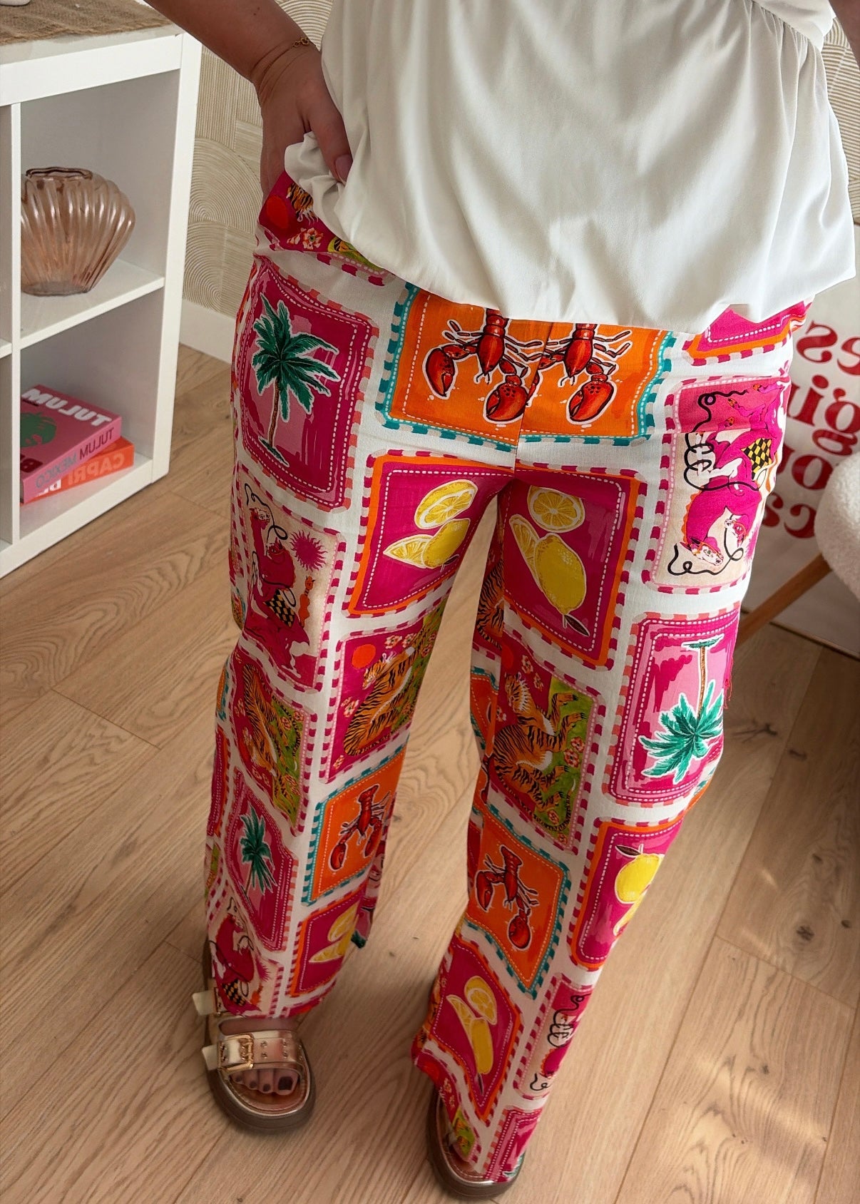 Pantalon fluide - TROPICAL