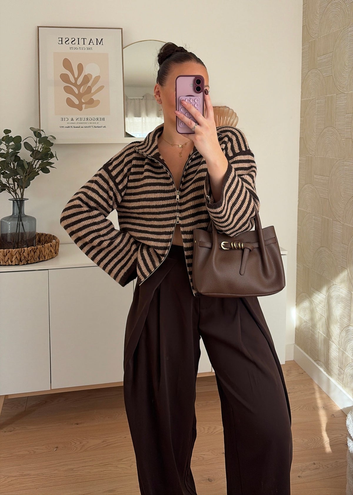 Pantalon choco - ALMA