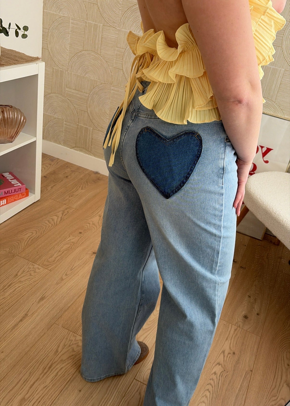 Jean coeurs - HEART