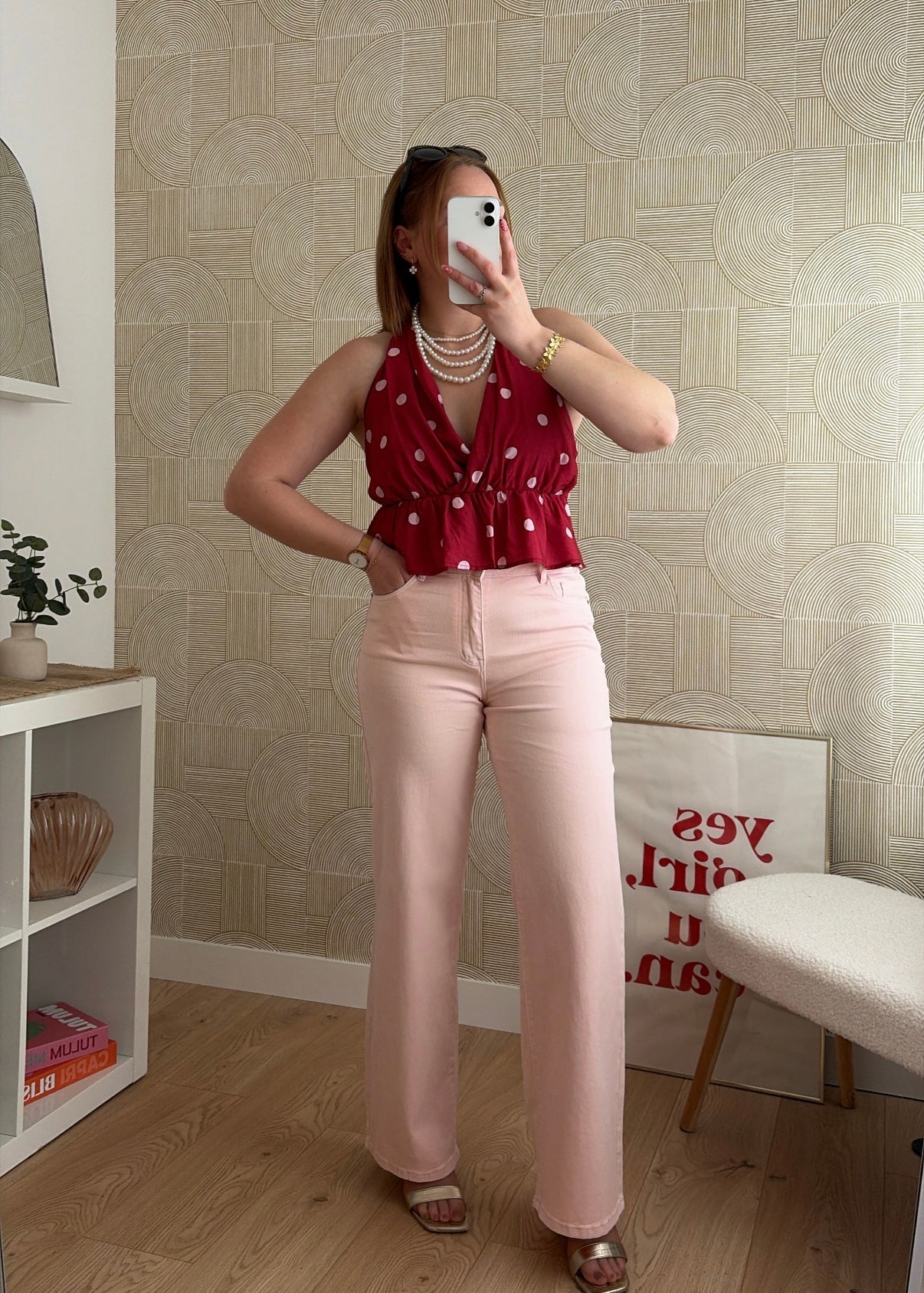 Top burgundy - POIS