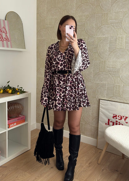 Robe patineuse - LEO PRUNE