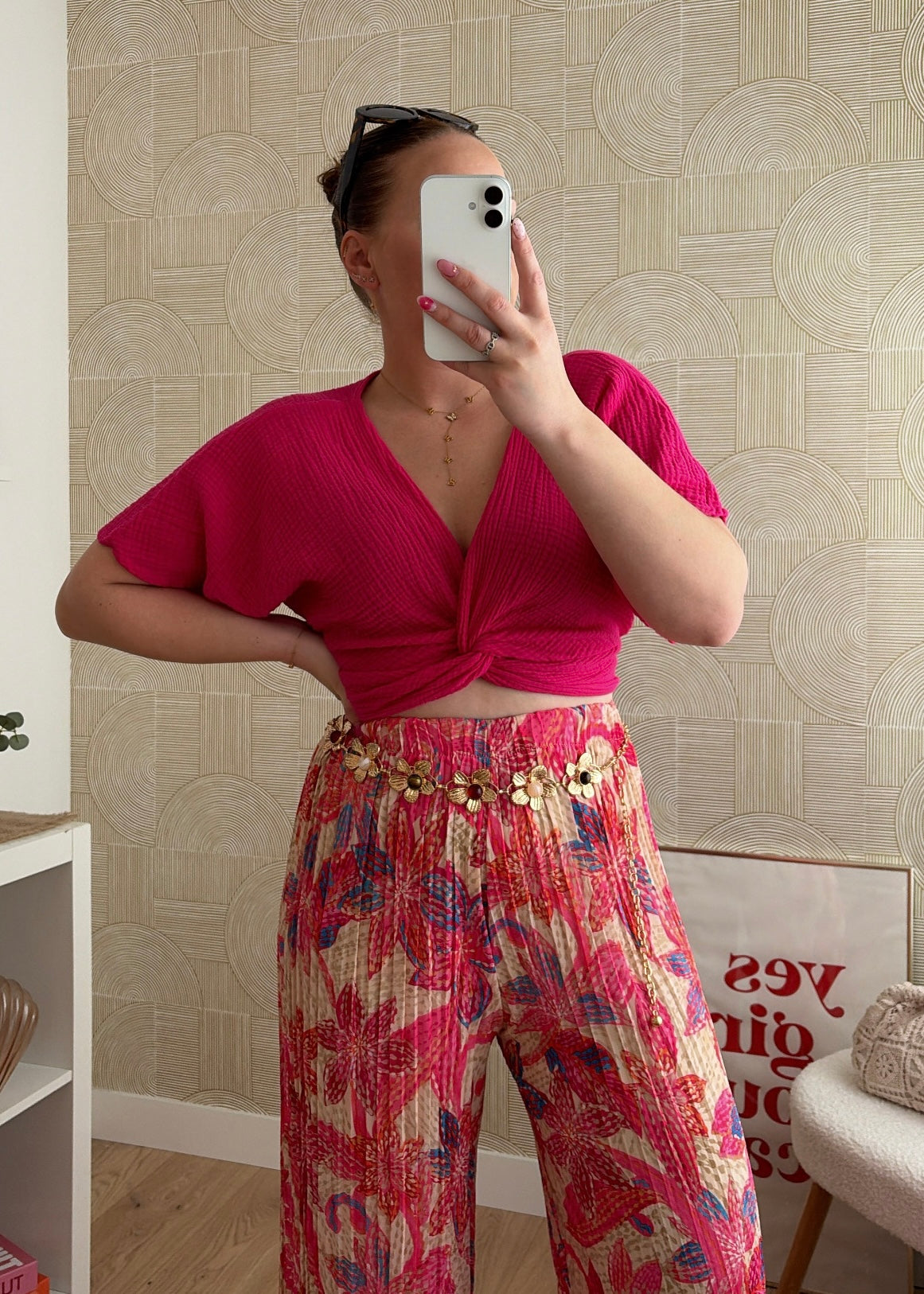 Top gaze fuchsia - ROMY