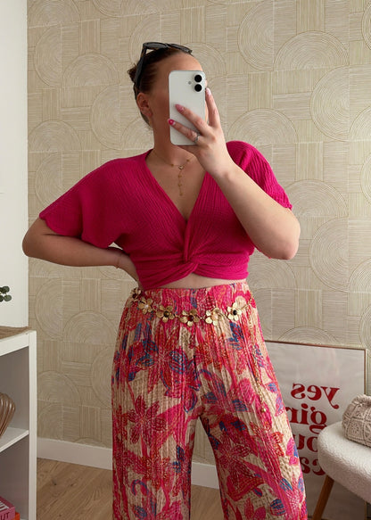 Top gaze fuchsia - ROMY