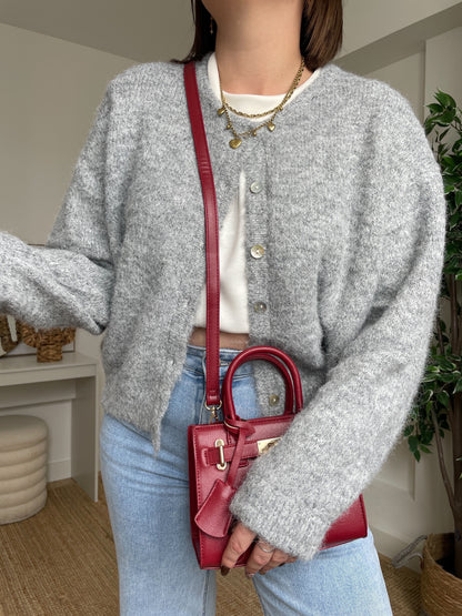 Gilet gris - IRENE