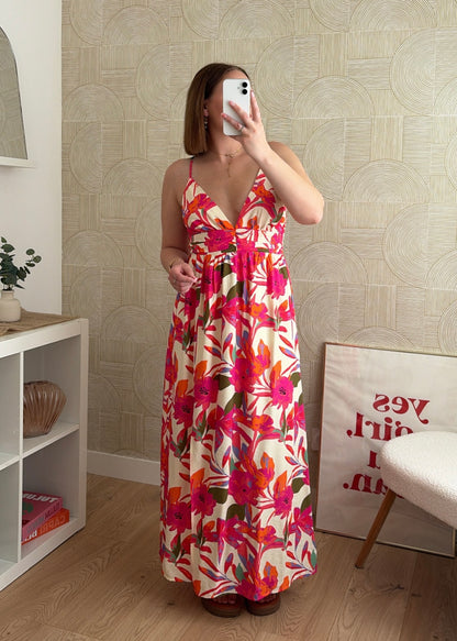 Robe longue - TROPICANA