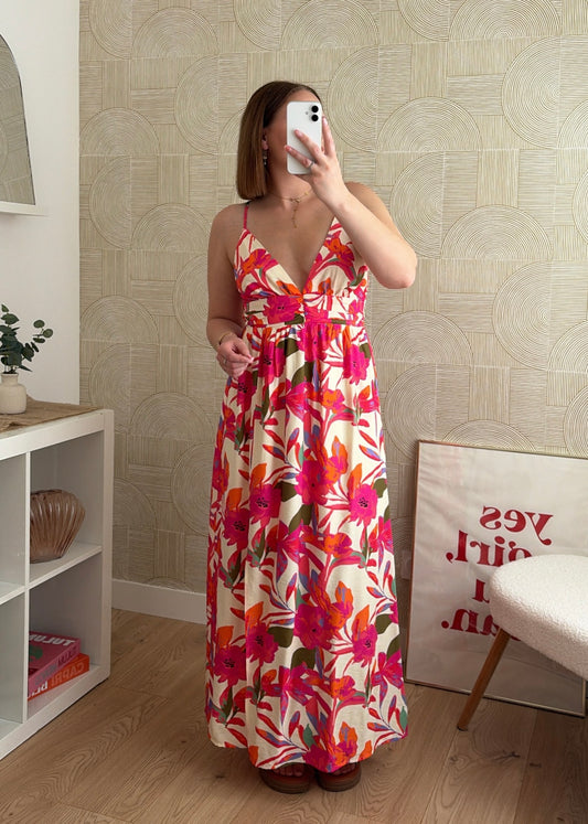 Robe longue - TROPICANA