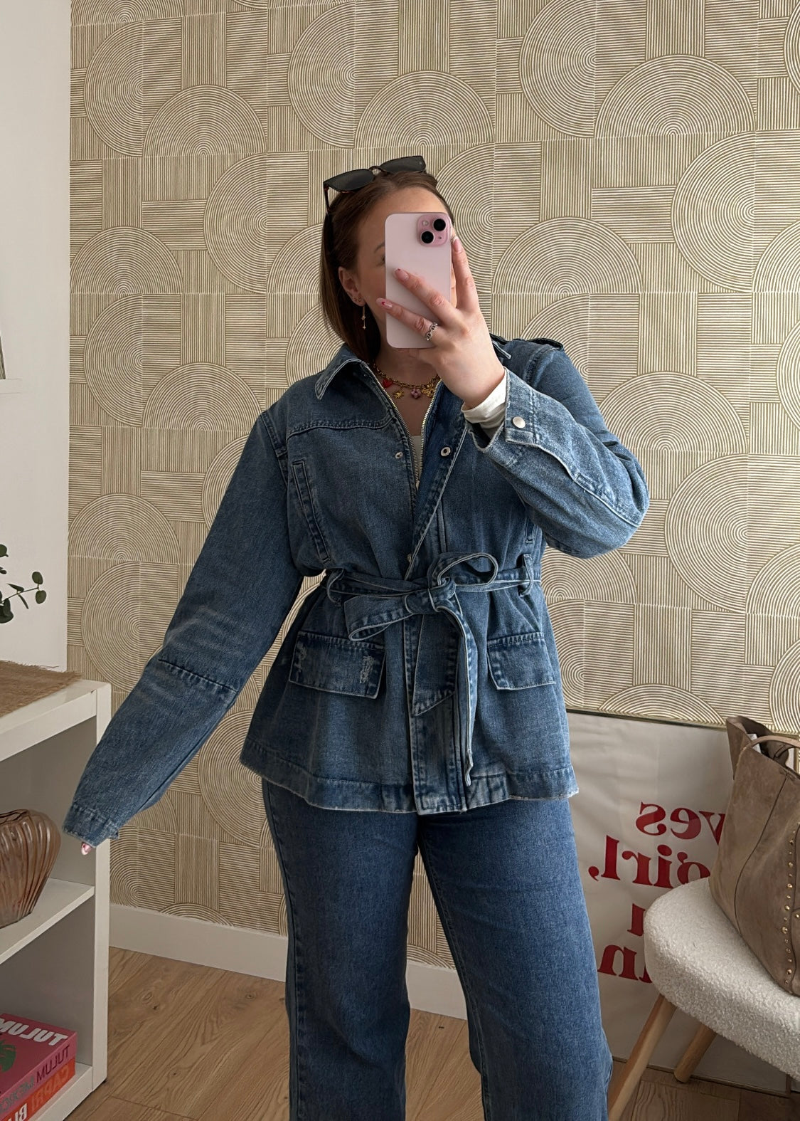 Veste en jeans - SUMUP