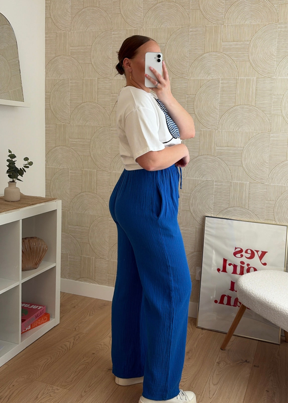 Pantalon royal - GAZE DE COTON