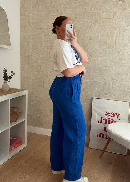 Pantalon royal - GAZE DE COTON