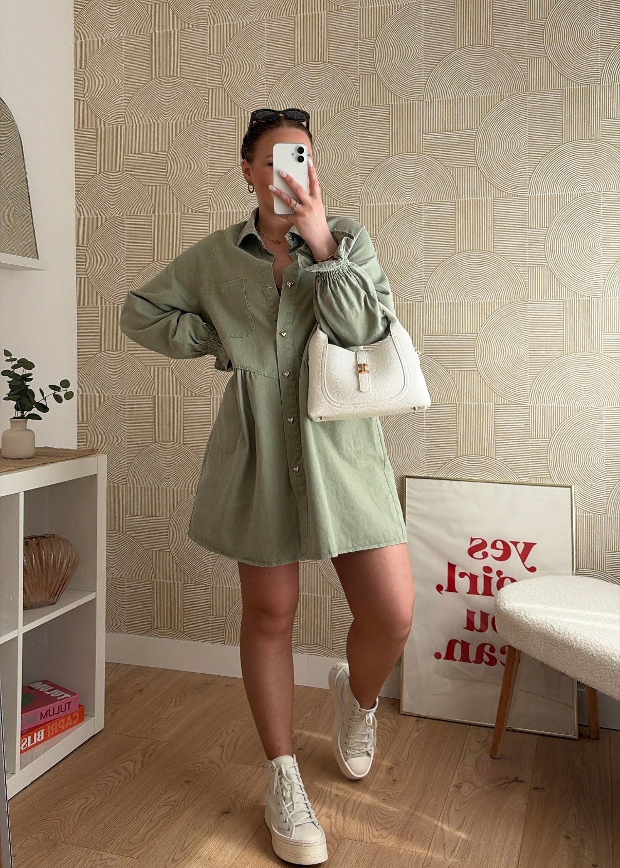 Robe vert d'eau - LOVINA