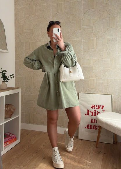 Robe vert d'eau - LOVINA